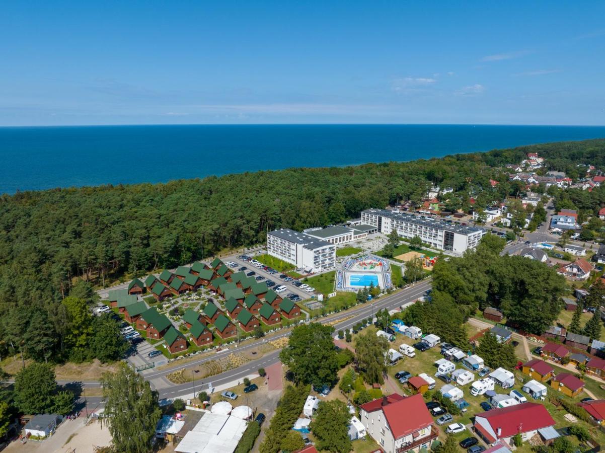 Domki Drewniane Zem-Tourist Pustkowo Dış mekan fotoğraf