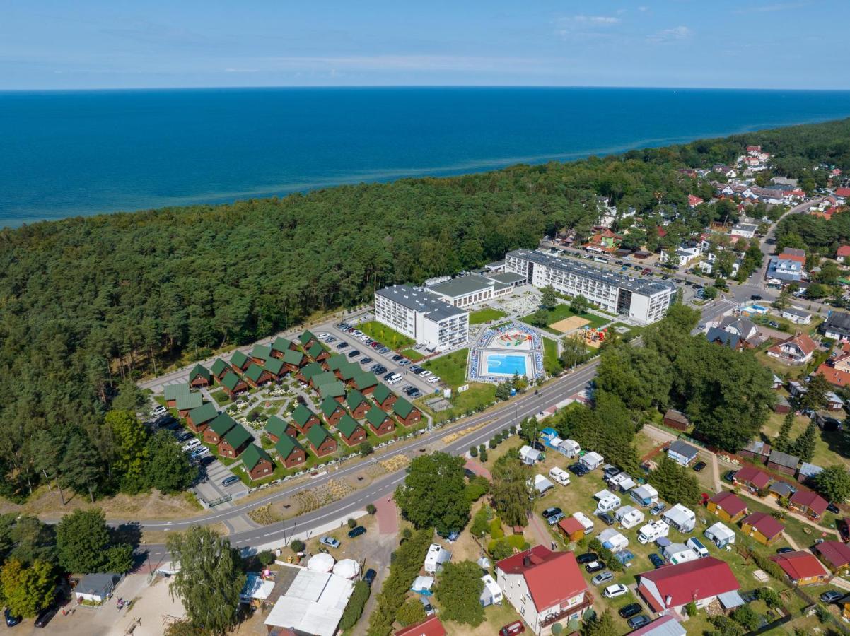 Domki Drewniane Zem-Tourist Pustkowo Dış mekan fotoğraf